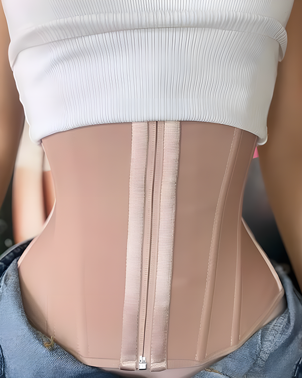 Double Layer Sculpting Waist Trainer