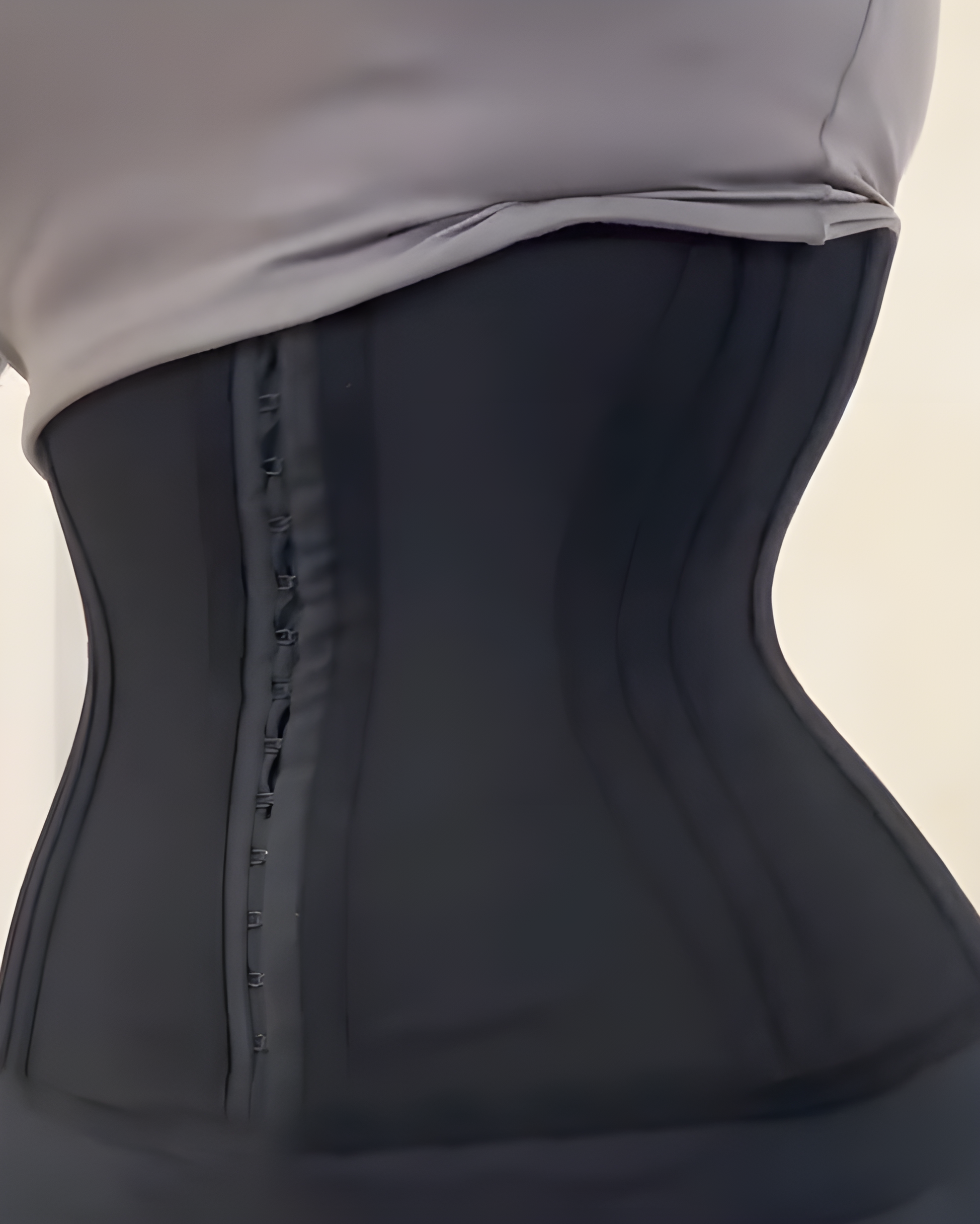 Side Steel Bone Waist Trainer