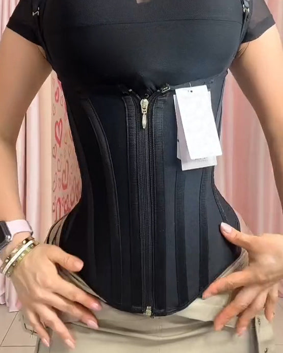 Steel Bone Strong Sculpting Waist Trainer Vest