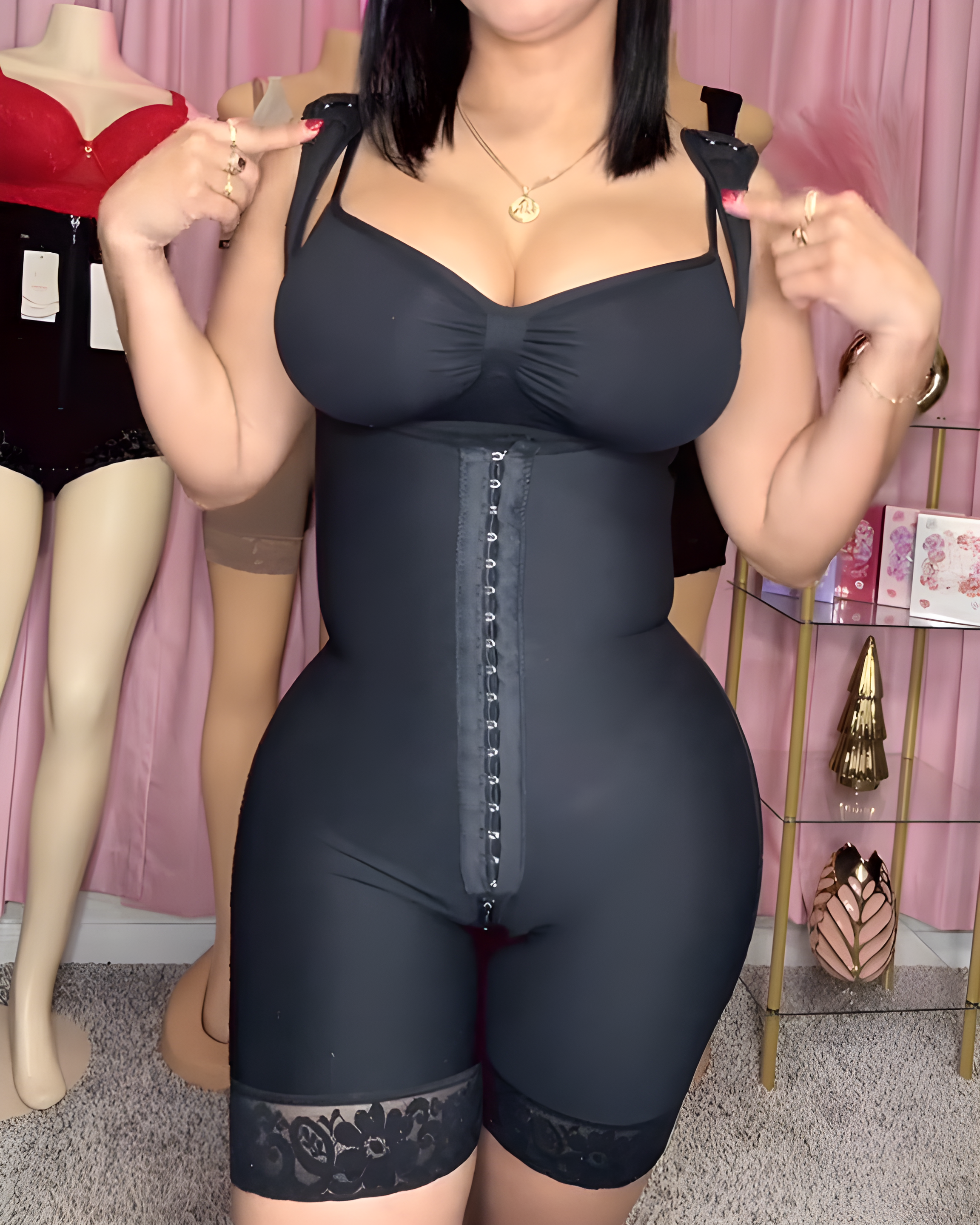 High Compression Hourglass Shapewear