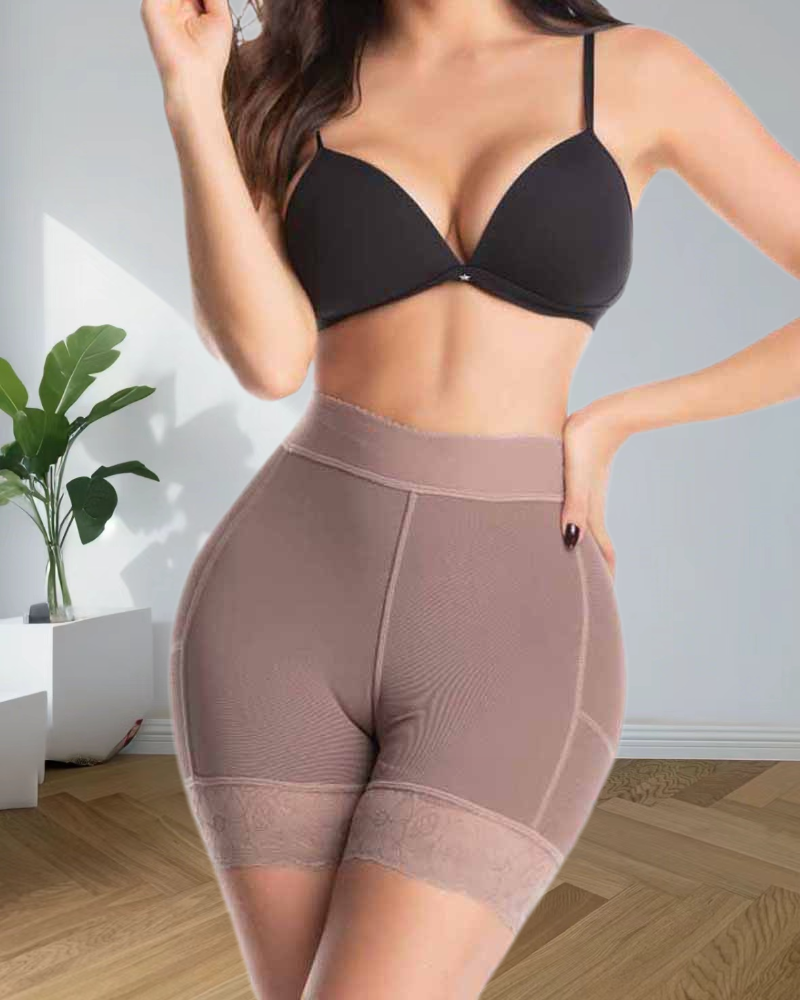 Mid Compression Seamless Hourglass Shaping Shorts