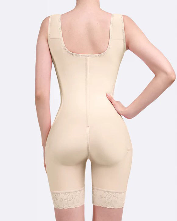 Steel Bone Hip Lifting Shapewear Bodysuit