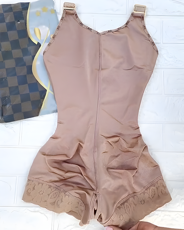 Hook-Eye Shaping Bodysuit