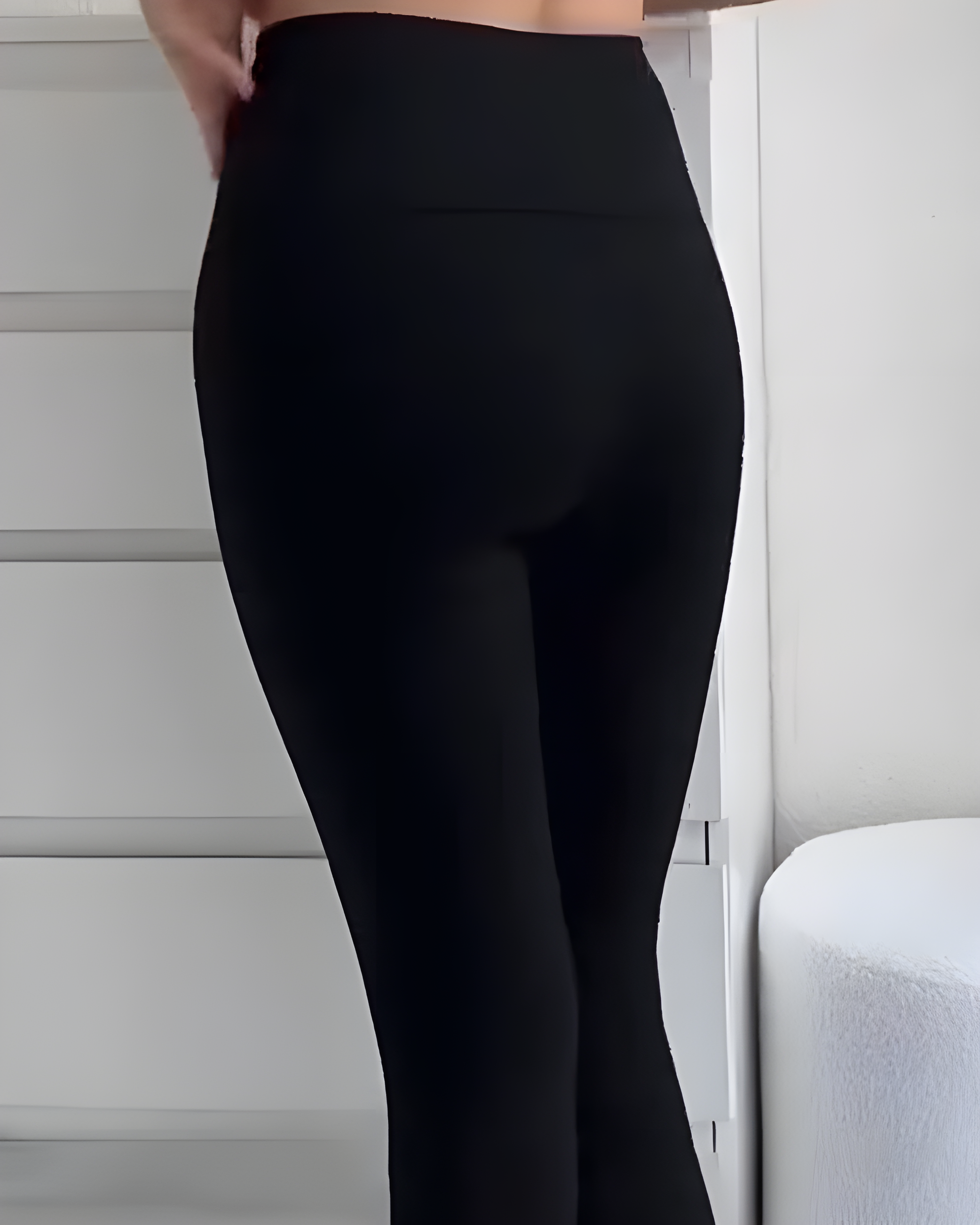 High Waist Zipper Tummy Control Pants