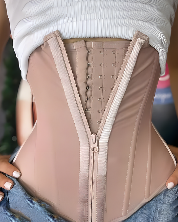 Double Layer Sculpting Waist Trainer