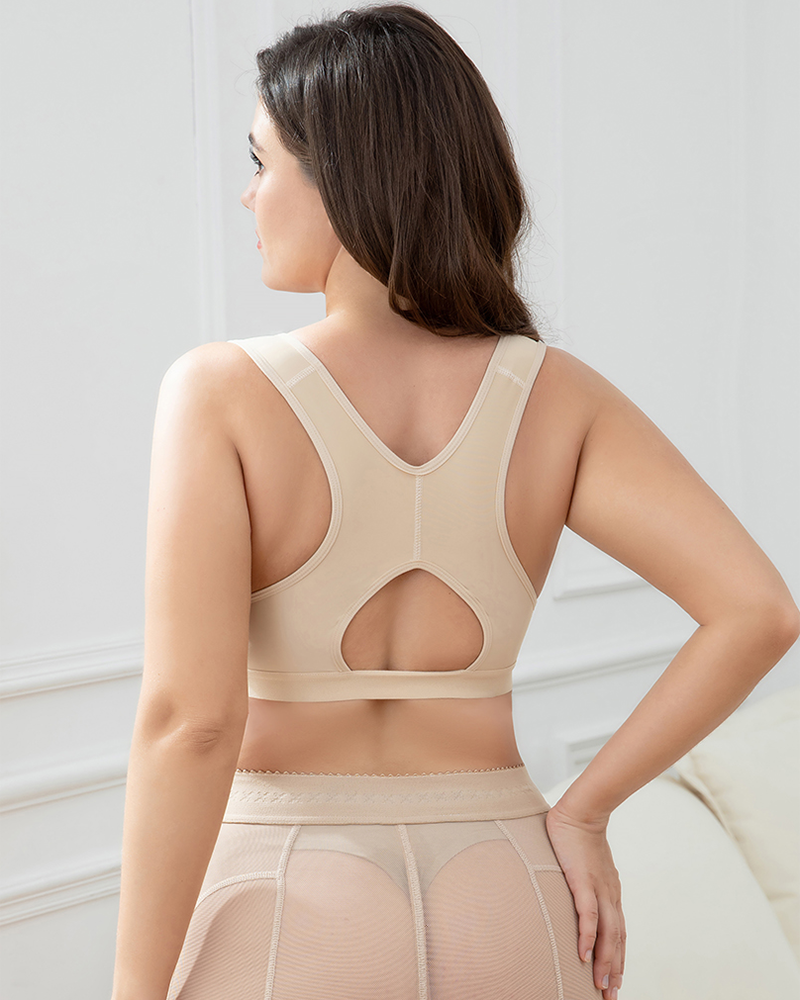 Front Closure Post-Surgical Bra