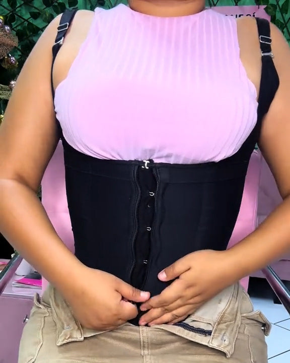 Steel Bone Waist Trainer Vest