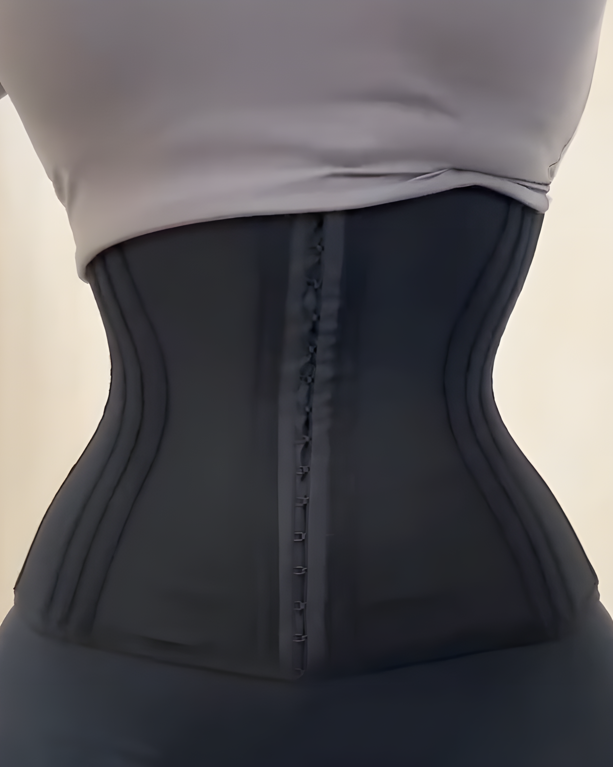 Side Steel Bone Waist Trainer