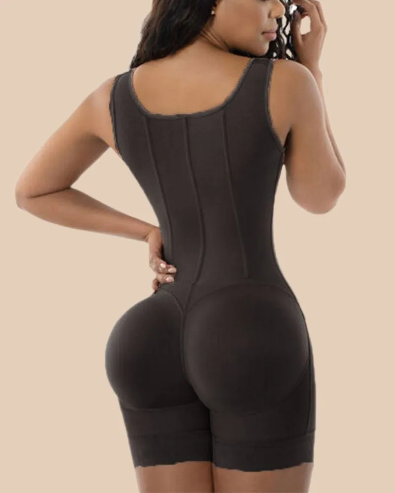 Women Sleeveless Butt Lifting Extreme Compression Shapewear