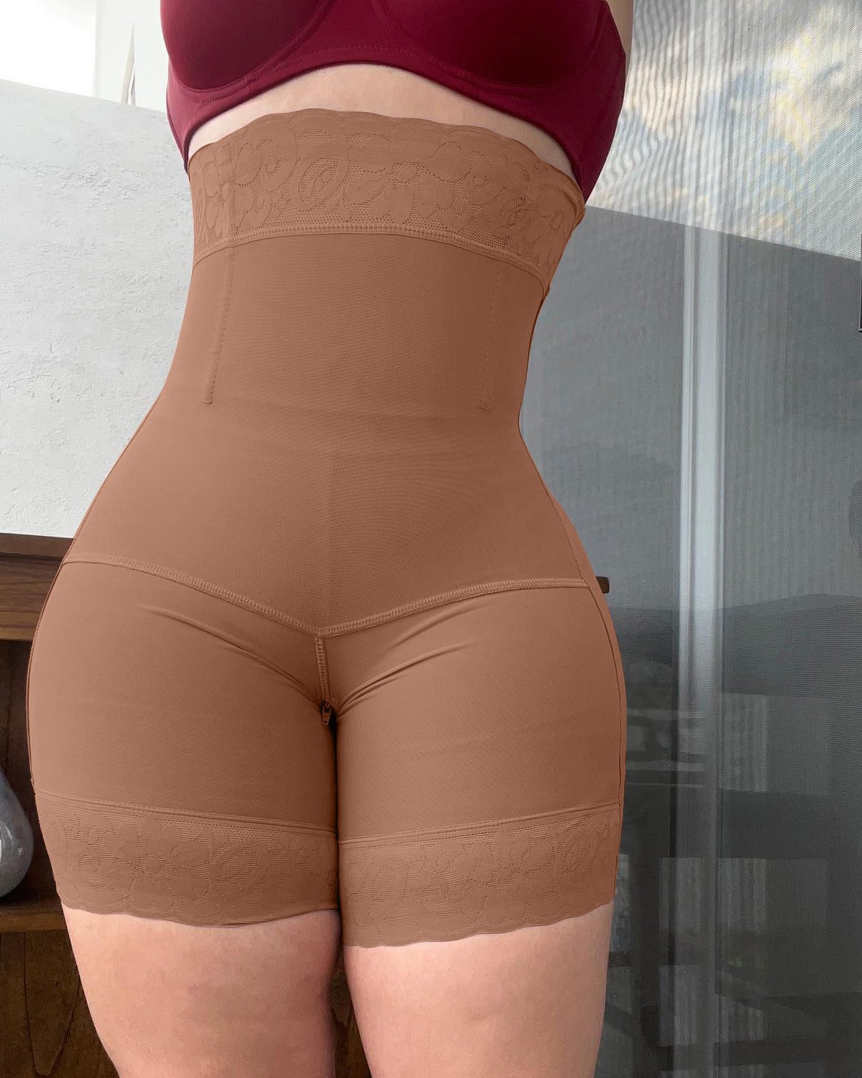 FashionTummy Control Butt Lifter Slimming Shorts