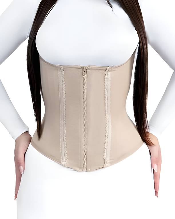 Lace Hourglass Shaping Waist Trainer