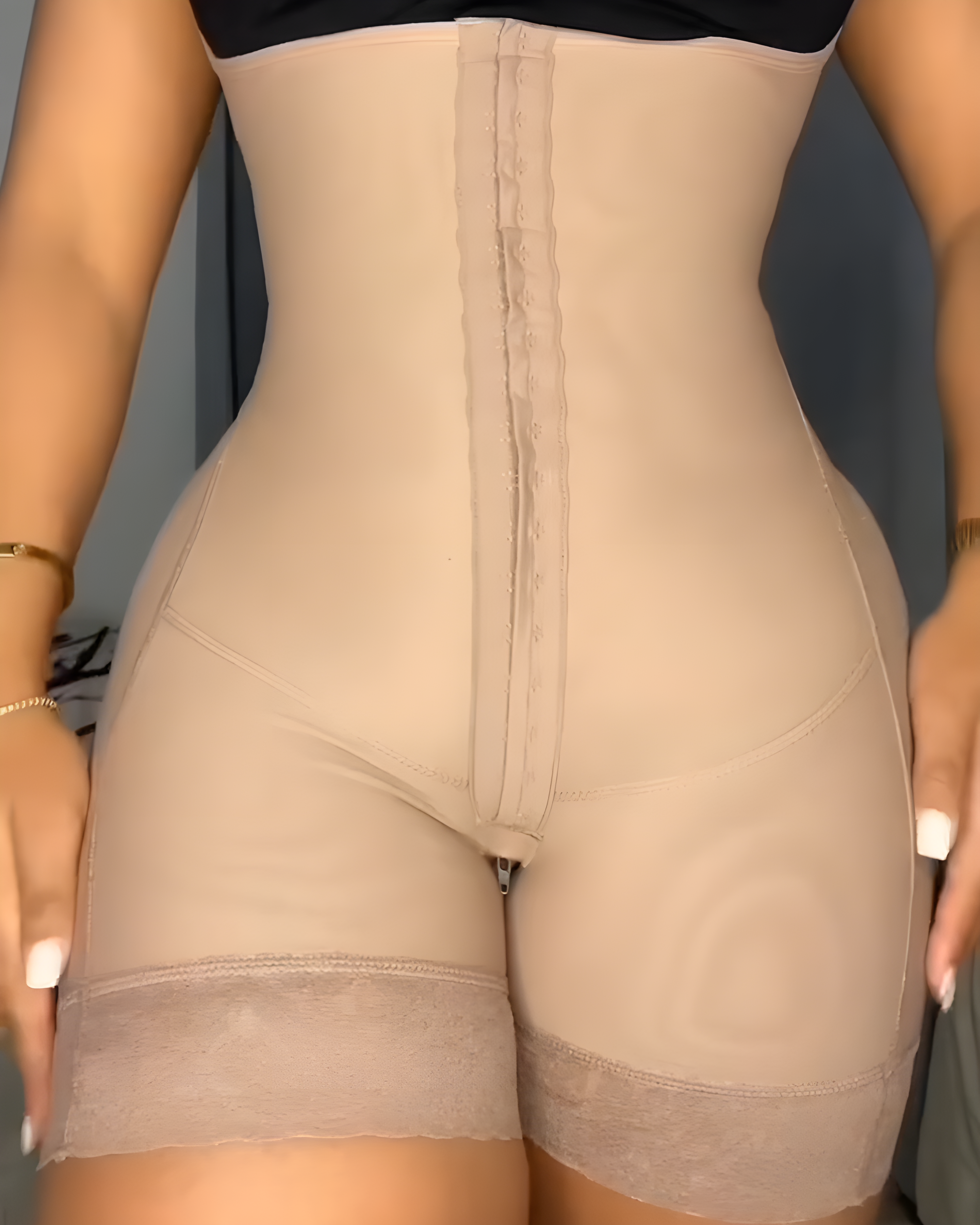 Hook Eye High Compression Full Body Shaper