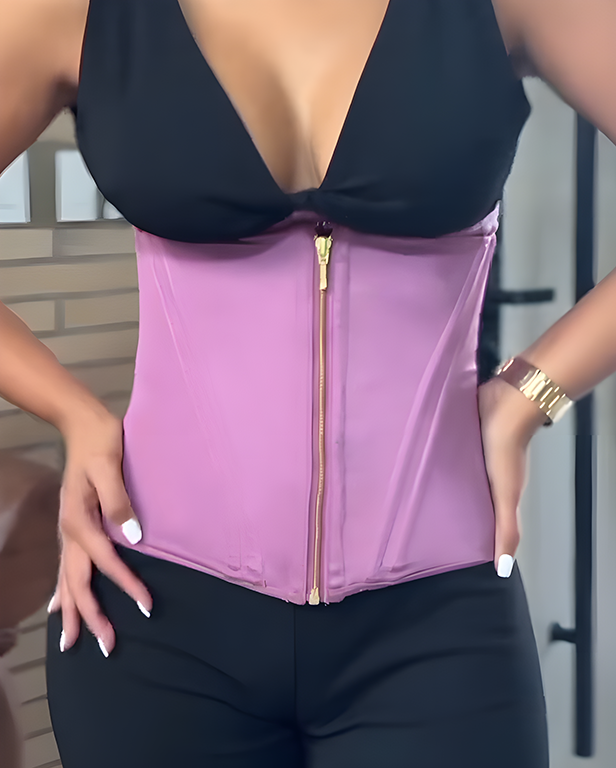 Double-Sided Steel Bone Abdominal Waist Trainer